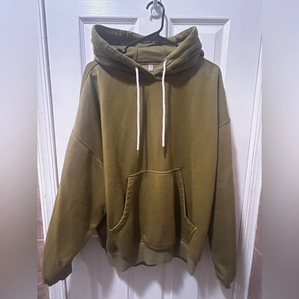 Brand New! Free People Final Call Hoodie Size S Color: Martini - Picture 5 of 8